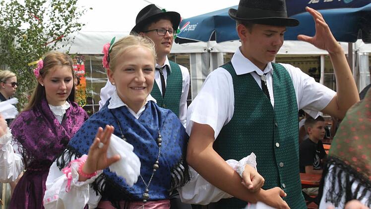 Kirchweih in Steinbach am Wald. Foto: Veronika Schadeck