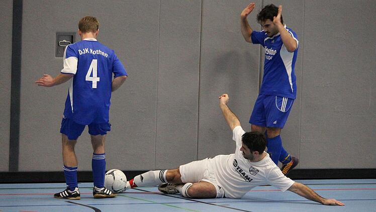 Vorbeigeschaut beim Römershager Dreikönigs-Turnier. Foto: bit
