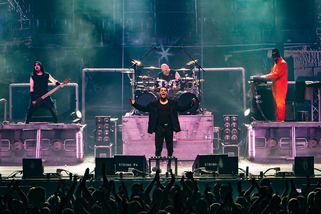 Stahlzeit: Die Rammstein-Tribute Show in Bamberg