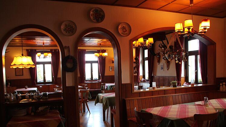 Der Gastbetrieb geht auf das Jahr 1903 zurück. Gegründet hatte ihn einst der Ziegenzüchter Josef Wehner. Foto: Ulrike Müller