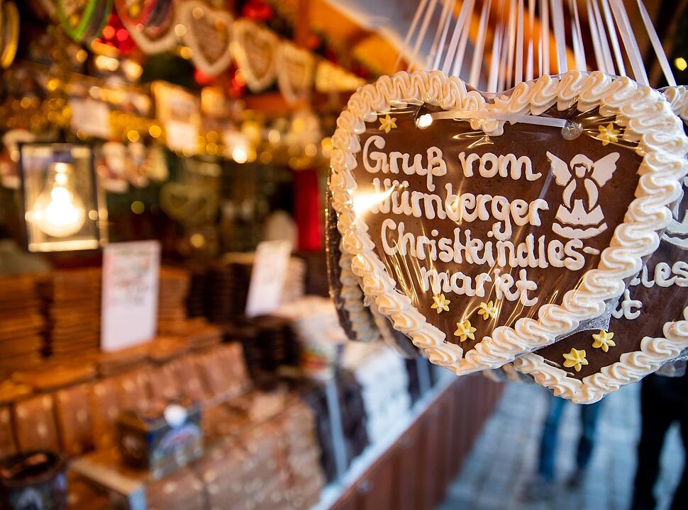 Eröffnung Nürnberger Christkindlesmarkt