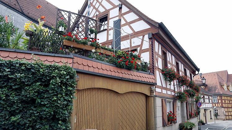 Das Anwesen der Familie Bedner in der Hinteren Gasse