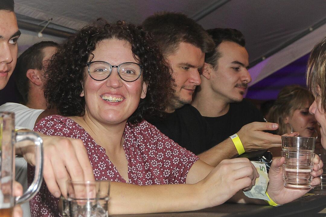 Party und Tanz in der Dreifachhalle