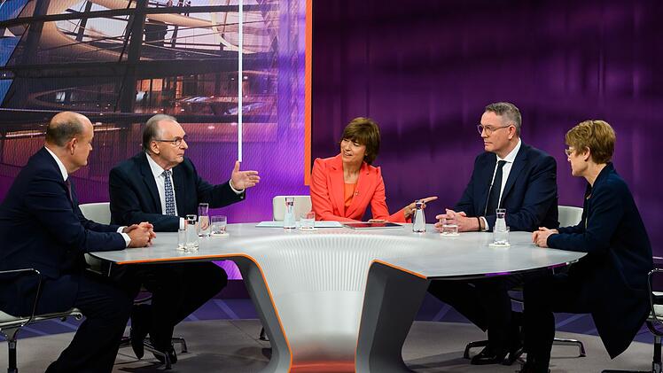 Bei "Maybrit Illner" wurde über die Zukunftsfähigkeit von Deutschland diskutiert.