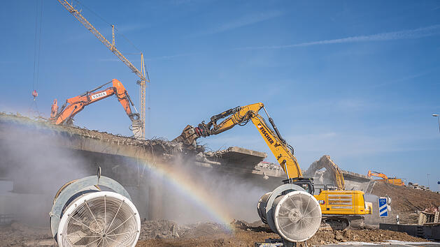 Vollsperrung A9 Bayreuth: Br&uuml;ckenabriss am 7./8. und 14./15. M&auml;rz 2026