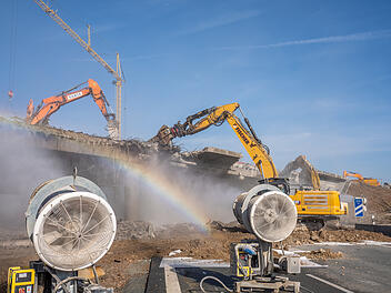 Vollsperrung A9 Bayreuth: Br&uuml;ckenabriss am 7./8. und 14./15. M&auml;rz 2026