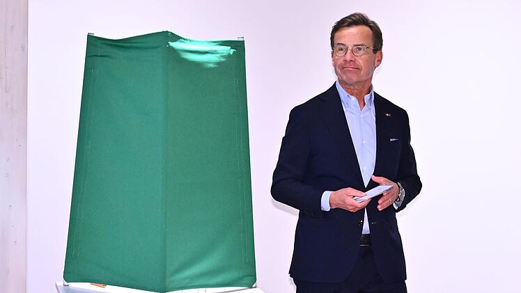 Parlamentswahl in Schweden
