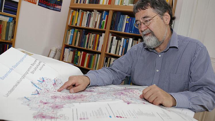 Professor Werner Bätzing Foto: Matthias Hoch