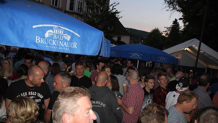 Impressionen vom Stadtfest Bad Brückenau 2015 Foto: Ulrike Müller