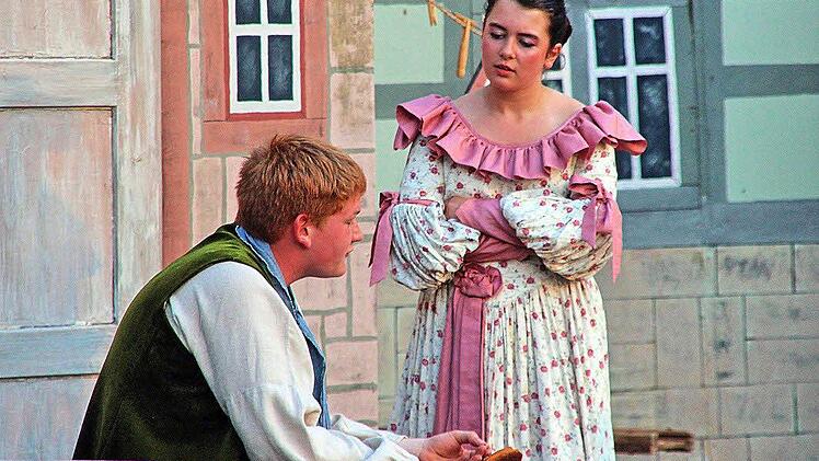 "Der Weiberaufstand". Foto: Dieter Britz