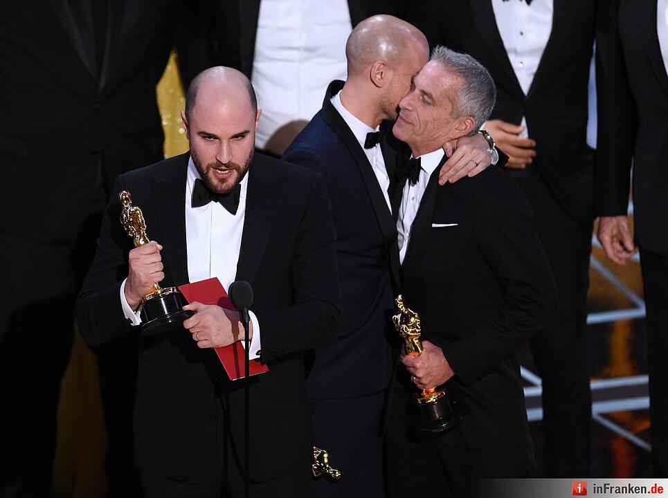 Die Oscar-Verleihung 2017