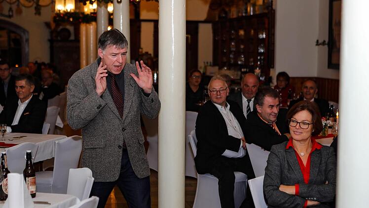 Impressionen vom Festakt 115 Jahre Bayerische Rundschau im Mönchshof-BräuhausMatthias Hoch