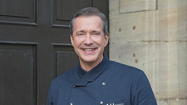 Eines der kulinarischen Aushängeschilder Frankens: Alexander Herrmann.  Foto: Peter Dörfel Fotodesign
