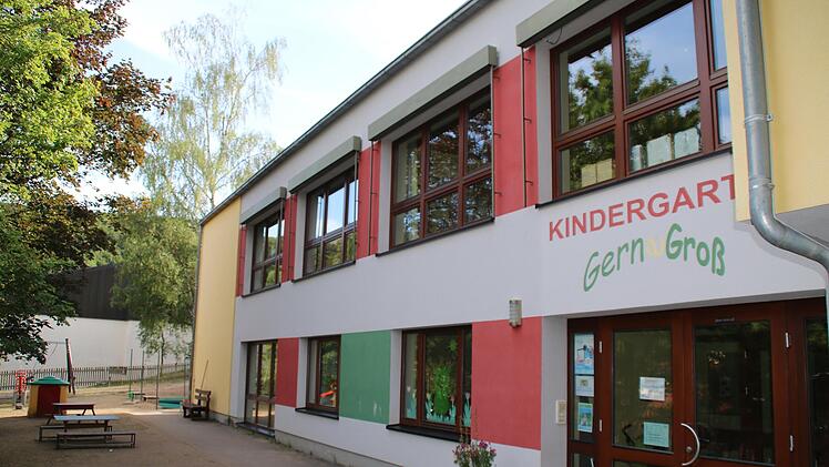 Um zehn Euro steigen die Gebühren für die Betreuung der Kinder im Kindergarten Sulzthal.