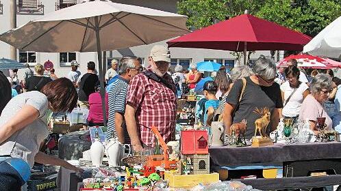 Nach Schn&auml;ppchen kann wieder am 30. Juni und 1. Juli in Hammelburg gest&ouml;bert werden.