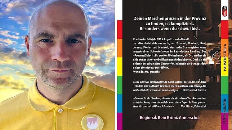 Stefan Hümmer ist ein Autor mit Herz und Humor, der nach vielen Stationen in der Welt wieder in Bamberg landete und nun von hier aus spannende Geschichten erzählt.