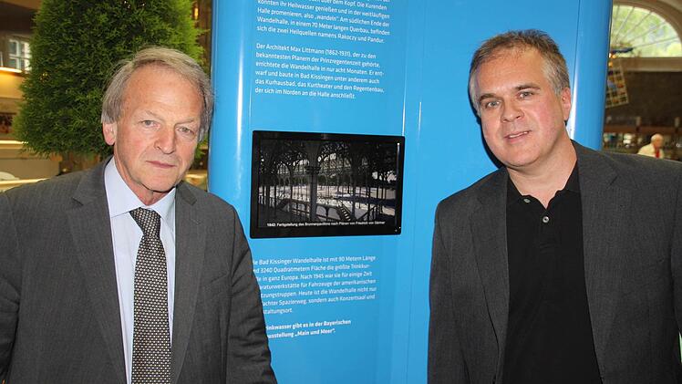 Gerd Hirzinger (links) und Jürgen Dudowits.