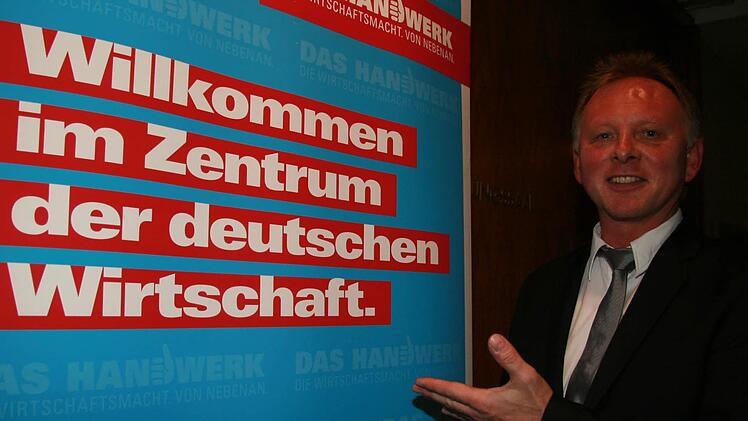 Günther Stenglein ist seit 2011 Kulmbacher Kreishandwerksmeister. Foto: Sonja Adam