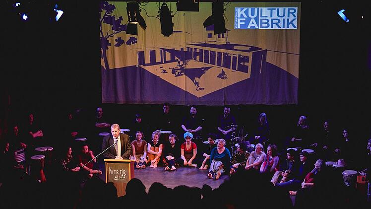 Auftaktveranstaltung "Kufa-Botschafter - Inklusion durch Kultur" am 15. März 2019 in der Alten Seilerei. Foto: Christoph Lilge