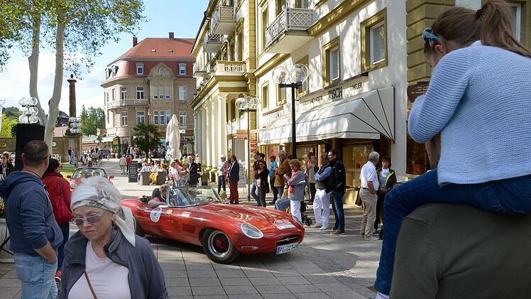 Sachs Franken Classic in Bad Kissingen Foto: Peter Rauch