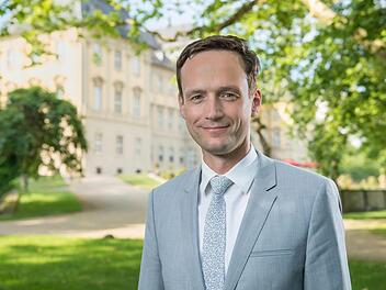 Landrat Florian Töpper. Die Landkreis-SPD hat ihn als Kandidaten für eine zweite Amtszeit nominiert.  Foto:  Anand Anders