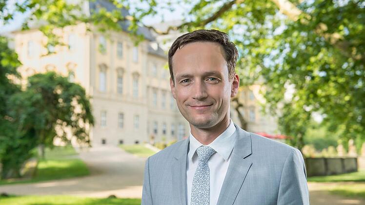 Landrat Florian Töpper. Die Landkreis-SPD hat ihn als Kandidaten für eine zweite Amtszeit nominiert.  Foto:  Anand Anders