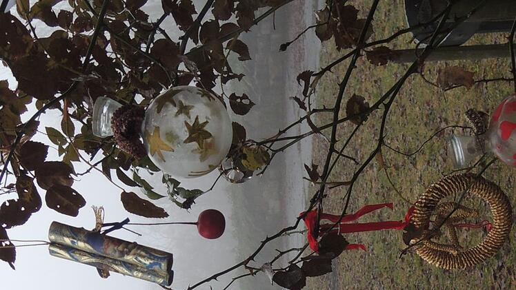 Wundersch&ouml;n und wie magisch - das Flair auf der Lauterburg Ingrid Ott