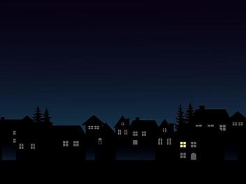 Um Energie zu sparen: In Nüdlingen soll bis auf manche Straßenzüge die Straßenbeleuchtung vorerst  für drei Stunden wegfallen.  Illustration: CHAIYAPHON - stock.adobe