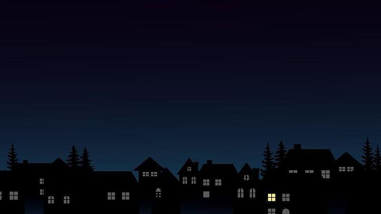 Um Energie zu sparen: In Nüdlingen soll bis auf manche Straßenzüge die Straßenbeleuchtung vorerst  für drei Stunden wegfallen.  Illustration: CHAIYAPHON - stock.adobe