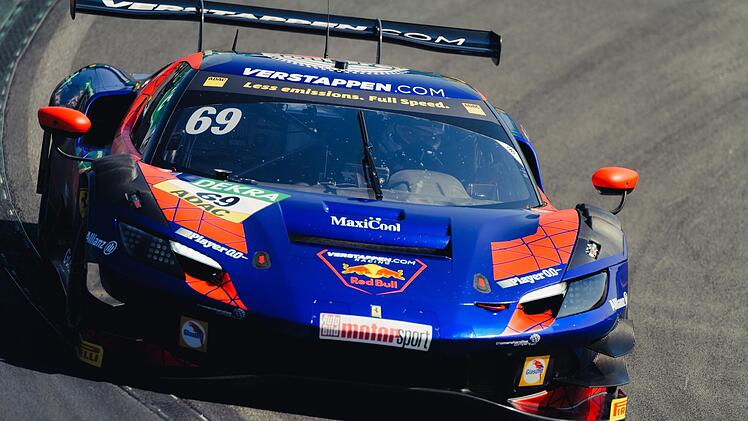 In der DTM-Saison 2026 gehen acht Hersteller mit 21 Fahrern an den Start. Im Bild: Der Niederl&auml;nder Thierry Vermeulen von Emil Frey Racing.