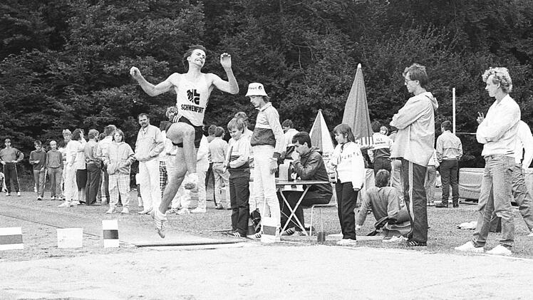Impressionen vom Sportfest 1987 in Rottershausen.