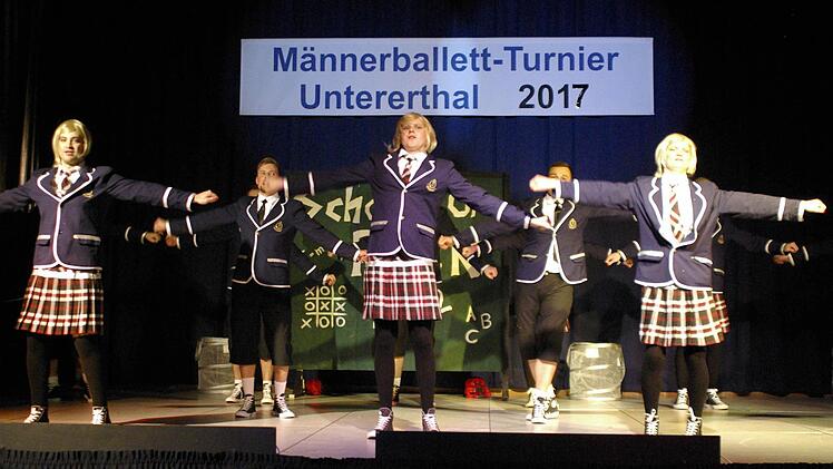 Männerballett-Turnier der UKGFoto: Winfried Ehling