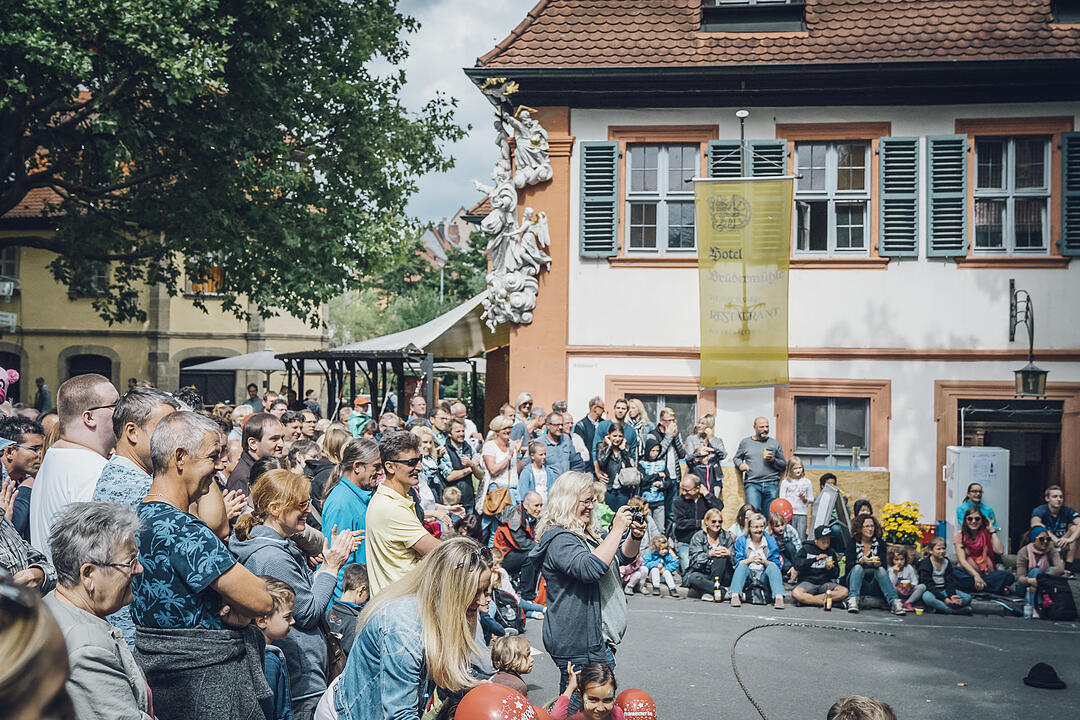 Bamberg zaubert 2017: Künstler und Stimmung am Samstag