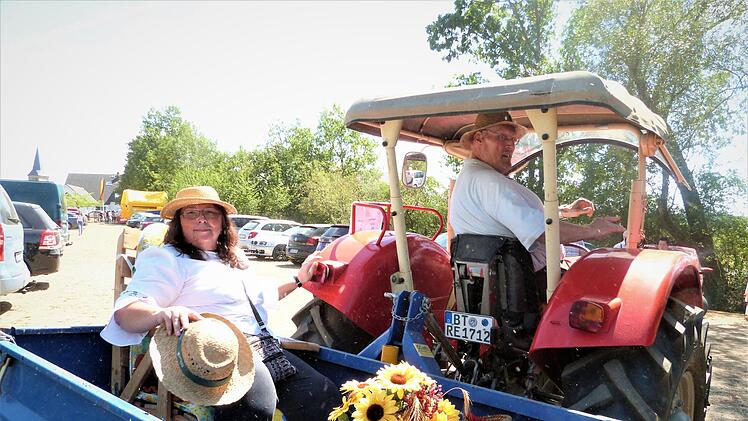 Impressionen vom Traktor-Treffen. Foto: Werner Reißaus