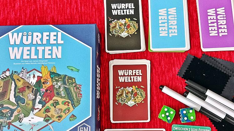Spiele-Rezension "Würfelwelten"