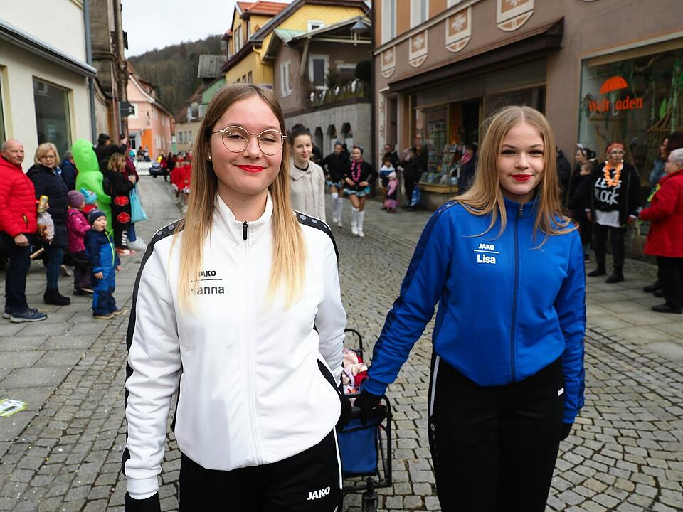 Impressionen vom Umzug