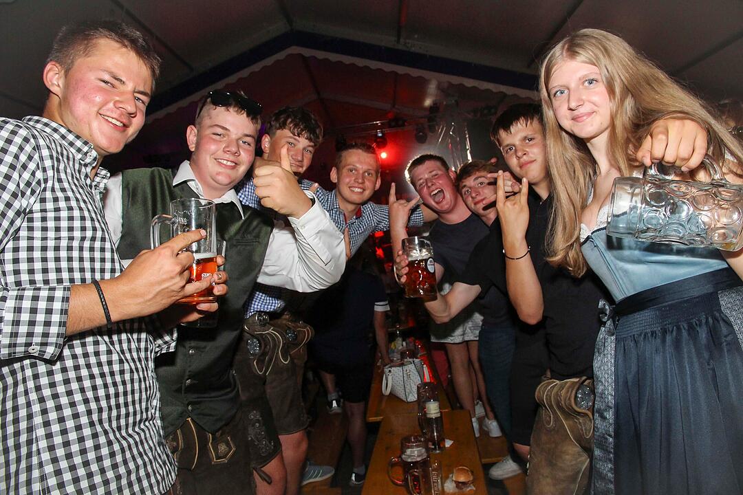 Super Stimmung beim Wiesenfest.