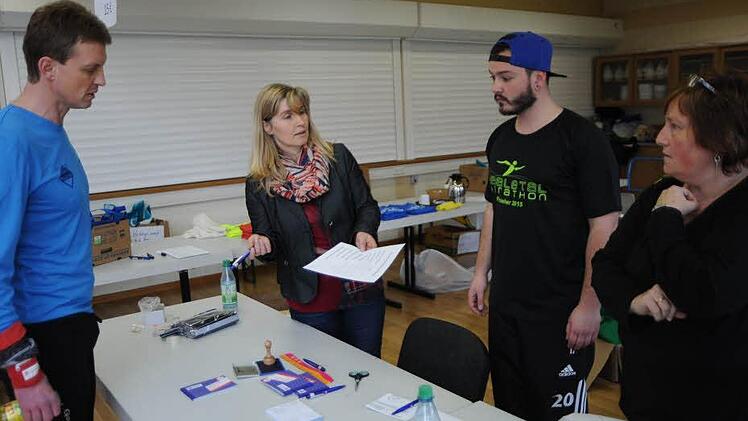 Der Saaletal-Marathon des SV Ramsthal war ein Erlebnis.