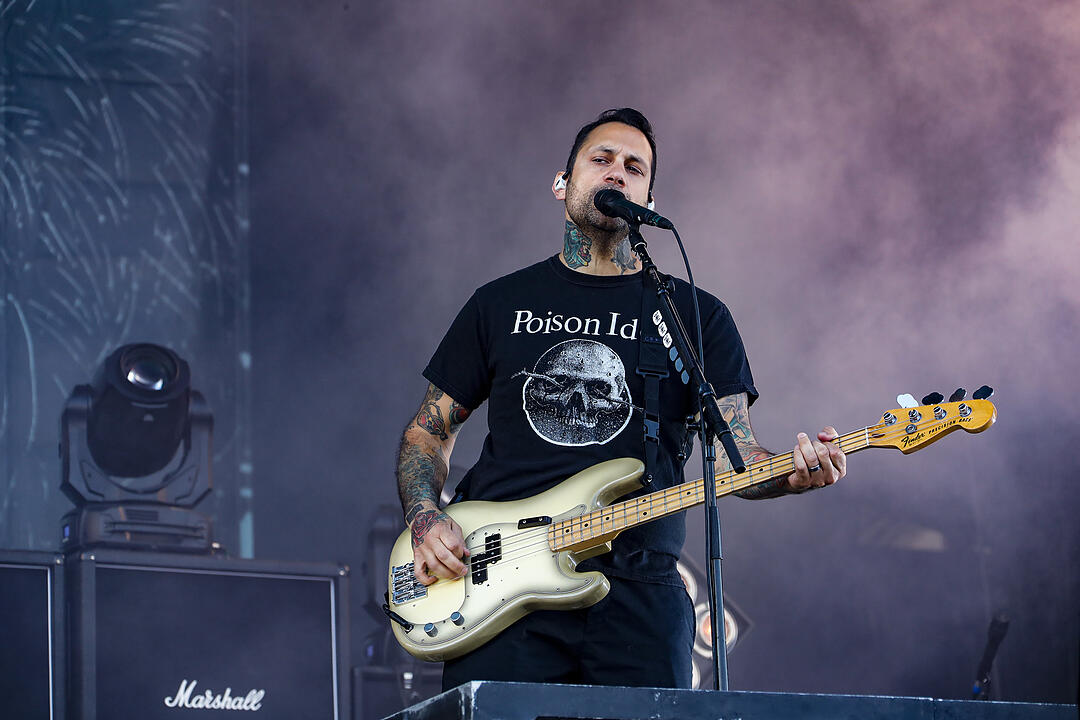 Headliner Rise Against bei RIP 2018