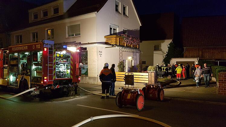 Die Feuerwehr hatte die Situation schnell im Griff.