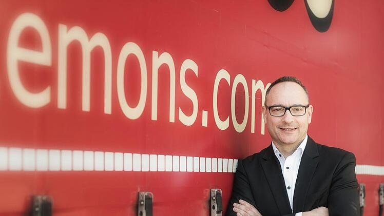 Emons-Niederlassungsleiter Stephan Meixner. Foto:  Spedition Emons