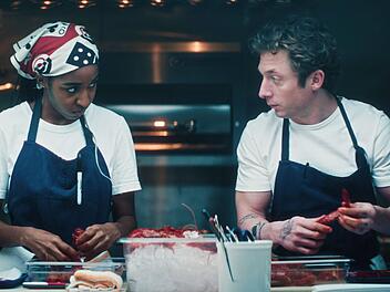 M&uuml;ssen Sydney (Ayo Edebiri) und Carmy (Jeremy Allen White) ihr Restaurant in Chicago dicht machen? Die Antwort auf diese Frage bringt wohl die f&uuml;nfte und finale Staffel der mit Preisen &uuml;berh&auml;uften US-Serie "The Bear".
