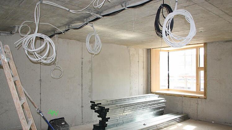 Eindrücke von der Baustelle Haus Waldenfels. Foto: Ralf Ruppert