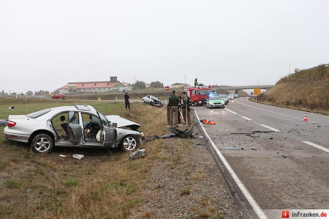 Tödlicher Unfall auf der B13