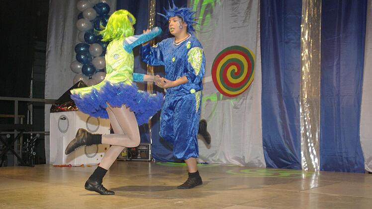Bei der Prunksitzung der Ha-Ka-Ge. Foto: Winfried Ehling