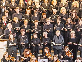 Die Kantorei Haßberge führt zum Reformationsjubiläum Mendelssohn-Bartholdys "Lobgesang" auf. Foto: privat