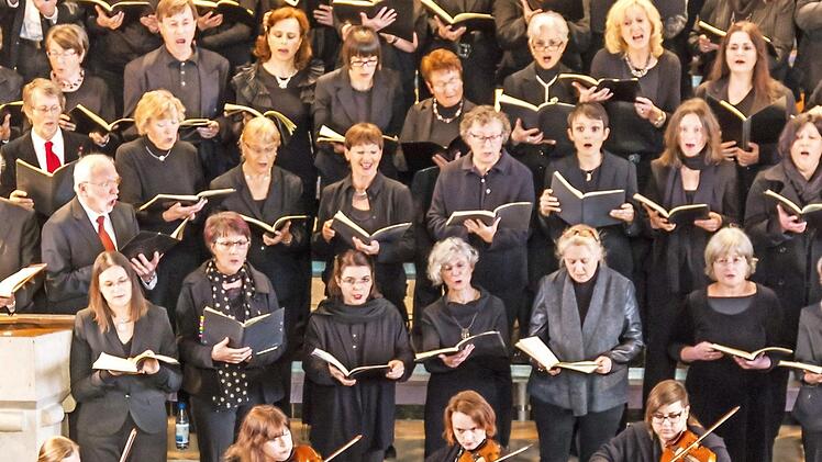 Die Kantorei Haßberge führt zum Reformationsjubiläum Mendelssohn-Bartholdys "Lobgesang" auf. Foto: privat