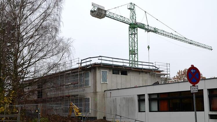 Bis zum Jahr 2022 soll die Erweiterung der Realschule Scheßlitz abgeschlossen sein. Fotos: Andrea Spörlein