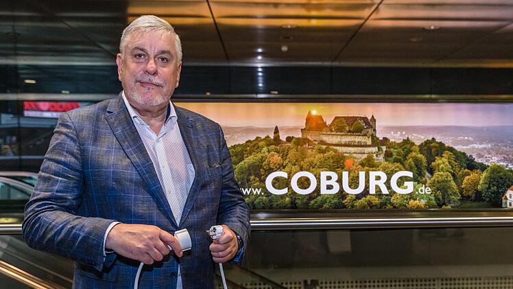 Zieht der Coburger Oberbürgermeister Norbert Tessmer - was seine politische Karriere betrifft - den Stecker oder tritt er 2020 noch einmal an?