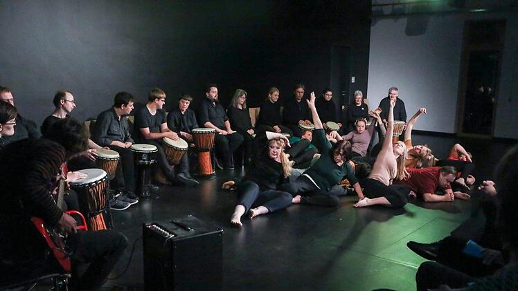 Eröffnungsveranstaltung der Kulturfabrik "KUFA - Kultur für alle" in der Bamberger Ohmstraße am 6. November 2019. Foto: Barbara Herbst